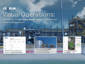 Press release image for VEERUM launches VisOps to redefine how industrial teams operate with visual data