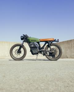 Press release image for Beachman Unveils Its Latest Electric Motorcycle: The 2025 Beachman 64