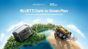 Press release image for BLUETTI Launches ‘Dark to Green’ Plan to Promote Renewable Energy