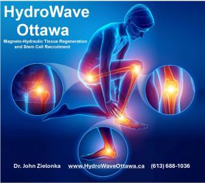 Press release image for Introducing Hydrowave – New Healthcare Technology to Break the Chronic Pain Cycle