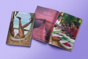 Press release image for RetreatBoss Magazine Launches to Redefine Wellness, Leadership, and Lifestyle in the $928 Billion Global Economy