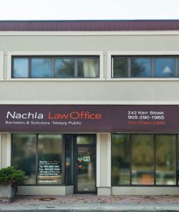 Press release image for Nachla Law Proudly Celebrates 20 Years of Serving the Oakville Community