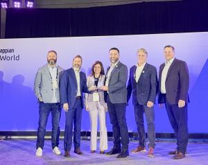 Press release image for Bits In Glass Honored with Global Innovation Award at Appian World 2025