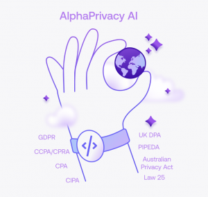 Press release image for Feroot Launches AlphaPrivacy AI: Automating Global Privacy Compliance for Websites and Web Applications