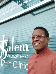 Press release image for Evidence-Based Management Can Strengthen Healthcare Leadership and Equity; Olumuyiwa Bamgbade, Salem Pain Clinic, Canada