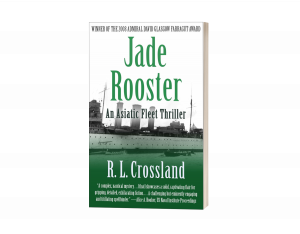Press release image for R.L. CROSSLAND PLUNGES DEEP INTO THE DARK WATERS OF EARLY 20TH CENTURY IN HIS NEWEST MYSTERY NOVEL