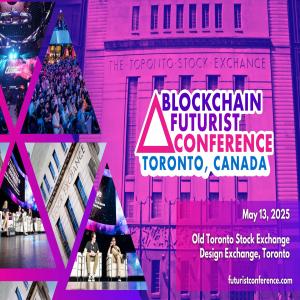 Press release image for Blockchain Futurist Conference Returns to Toronto with Industry-Leading Sponsors and Activations