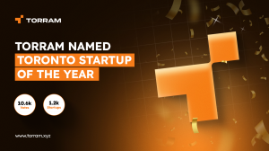 Press release image for Torram Wins Startup of the Year, Unveils Bitcoin’s First Middleware Stack for Institutional Use Cases