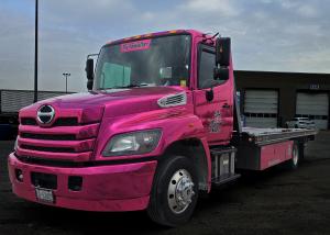 Press release image for A Chrome Statement on the Streets of Toronto: The Towfather and a New Kind of Roadside Culture