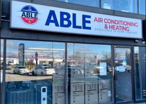Press release image for Kitchener’s HVAC Company, Able Air Conditioning & Heating Inc. Celebrates Winning The 2025 ThreeBestRated® Trophy