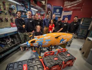 Press release image for When tools become drivers of innovation: Placide Mathieu equips the OMER club to reach the top of underwater engineering