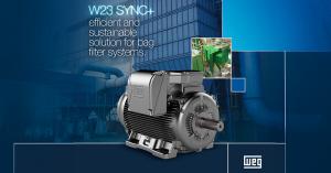 Press release image for VJ Pamensky (WEG Canada) Launches W23 Sync+: A New Era in Energy-Efficient Motor Technology