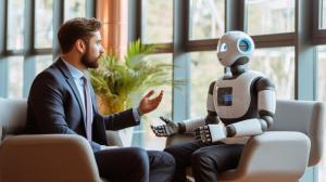 Press release image for Groupe Sentinella Applies AI to Streamline Candidate Interviews in the Canadian Staffing Industry