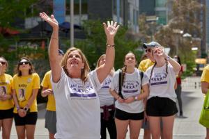 Press release image for Thousands to Join 24th Annual Meagan’s Walk & HUG in Support of Childhood Brain Tumour Research