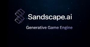 Press release image for SANDSCAPE Announces 2026 Launch of AI Game‑Creation Platform Featuring Its First Generative Game Engine