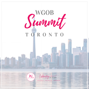 Press release image for Women Get On Board Brings WGOB Summit to Toronto for the Fourth Year