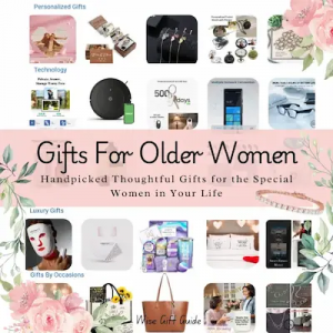 Press release image for New Online Gift Guide Redefines How to Shop for Older Women: Inclusive Gift List for Older Women, Breaking Stereotypes