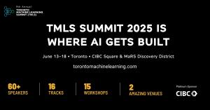 Press release image for TMLS Summit Bringing the Future of Applied AI to Toronto, June 13–18, 2025