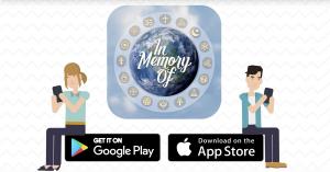 Press release image for In Memory Of App Provides a Thoughtful Space to Leave Messages and Final Wishes for Loved Ones