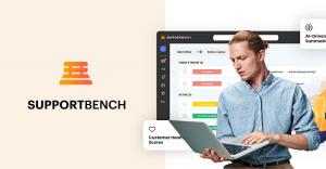 Press release image for Supportbench Rolls Out AI Features for Faster Support