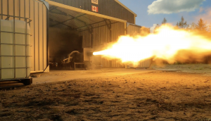 Press release image for NordSpace Successfully Tests New Engine Test Cell and Hadfield Rocket Engine, Prepares for First Flight from Canada