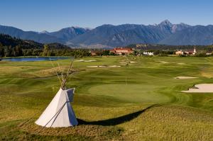 Press release image for St. Eugene Resort Celebrates 25 Years of Golf and Reconciliation