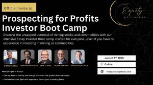 Press release image for Leading Silver Expert, and Bestselling Author of The Great Silver Bull to Speak at Mining Investing Boot Camp