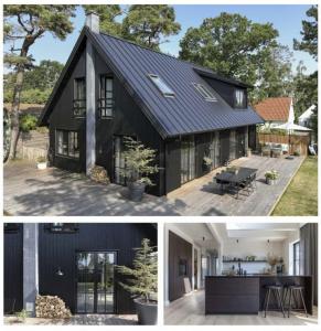 Press release image for Arkitekttegnede Træhuse Fra 3Huse.com Skaber Nye Boligdrømme I 2025