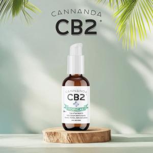 Press release image for Cannanda Launches Health Canada-Licensed CB2 Topical Oil to Meet Surging Demand for Beta-Caryophyllene (BCP)