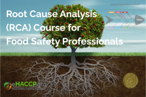 Press release image for eHACCP.org Launches Root Cause Analysis for Food Safety Professionals Course to Enhance Food Safety and HACCP Compliance