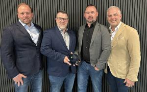 Press release image for Toitures Hogue rises to the top of its industry with entry into the Platinum Club  of Canada’s Best Managed Companies