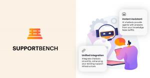 Press release image for Supportbench Reaches 10,000 Active Users Thanks to AI and Better Ticket Management