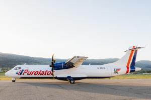 Press release image for KF Completes First ATR Air Freighter for Purolator