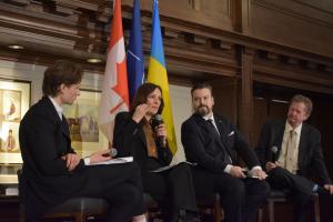 Press release image for Toronto to Host ‘Safeguarding Ukraine’s Future’ Conference on Security Guarantees and Demining for Recovery