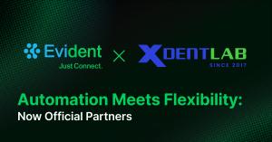 Press release image for Evident and XDENT LAB Announce Integration to Support Diversified Outsourcing for Dental Labs