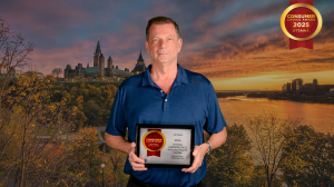 Press release image for Dr. John Zielonka Voted Ottawa’s Best by Consumer Choice Awards for 2025