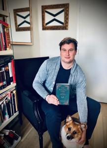 Press release image for A Forgotten Empire, A Girl Who Remembers: New Queer Fantasy Novel From British-Canadian Author Reimagines Fall of Rome