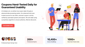Press release image for HotDeals Strengthens Trust Commitment: Exclusive Behind-the-Scenes Look at Coupon Verification & Partner Network