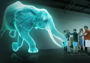 Press release image for Niagara Fall’s Newest Tourist Attraction Expects Grand Opening: The Hologram Zoo