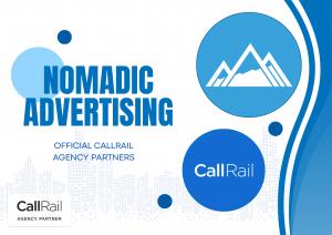 Press release image for Nomadic Advertising Enhances Client Value by Including CallRail Tracking with All Marketing Services