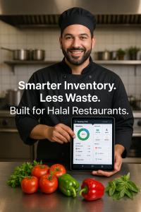 Press release image for Tiponline POS Launches Smart POS Features to Support Halal Restaurants in Canada and the USA