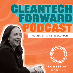 Press release image for New Season of Cleantech Forward Podcast Drives the Conversation on Clean Transportation