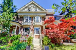 Press release image for Elegant Stately Victorian Home in Toronto’s Prestigious U of T / Mink Mile Offers Grand Living and Income Potential