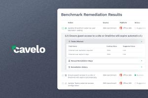 Press release image for Cavelo Launches Automated Configuration Management to Help MSSPs Support Security, Compliance, and Client Maturity