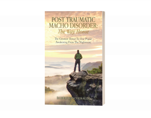 Press release image for ROBERTO SCHIRALDI UNPACKS THE DESTRUCTIVE LEGACY OF MACHO-ISM AND OPENS A PATH TO HEALING