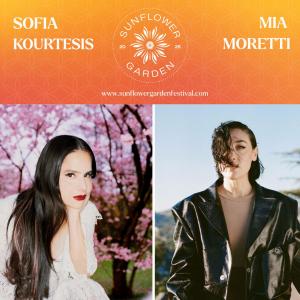 Press release image for Sunflower Garden Festival Announces 2025 Lineup with Headliners Sofia Kourtesis and Mia Moretti