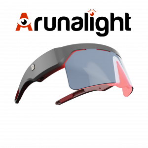 Press release image for Arunalight Launches  Red Light Therapy Device for Eye Wellness