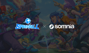 Press release image for Multiplayer Sports Brawler Sparkball Joins the Somnia Ecosystem With New Web3 Features, Wager Mechanics and AI Battles