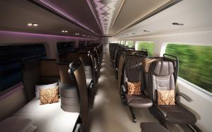 Press release image for Butterfly Seating Installs First Convertible Rail Seats on Indigenous-Owned Railway