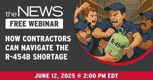 Press release image for Parlay HVAC Solutions Sponsors Industry Webinar to Help Contractors Tackle the R-454B Refrigerant Shortage